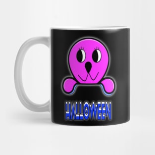 Cute & Funny Halloween Monster Design 🎃👻😄 Mug